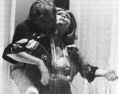David Hemmings and the bloody aftermath