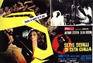  Great Italian poster artwork for THE CRIMES OF THE BLACK CAT (click to see larger picture)