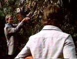  The homophobic detective (Bo Svenson) taunts Billy, as he attempts to put the blame on him...