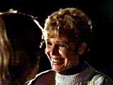 I'll take care of you!- purrs a toothy Mrs. Voorhees