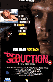 THE SEDUCTION (UK MEDIA video cover)