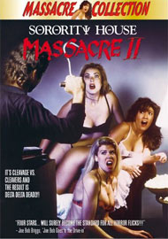 SORORITY HOUSE MASSACRE 2 - US DVD cover