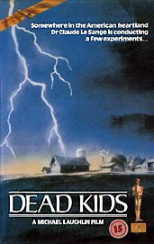 DEAD KIDS - UK pre-cert artwork