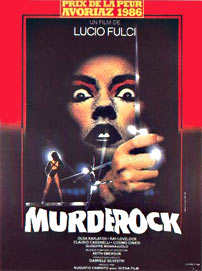 MURDEROCK - DVD cover