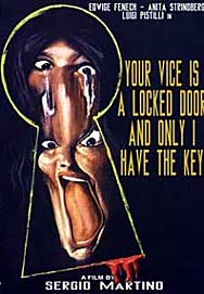 YOUR VICE IS A LOCKED ROOM AND ONLY I HAVE THE KEY