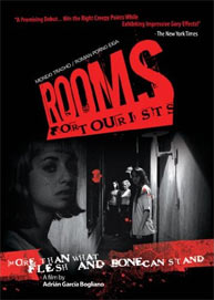 RROMS FOR TOURISTS DVD cover