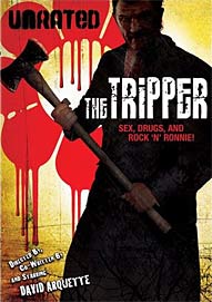 THE TRIPPER DVD cover
