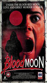 BLOODMOON VHS cover