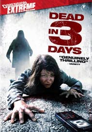 DEAD IN 3 DAYS US DVD cover