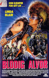GROTESQUE VHS cover