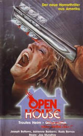OPEN HOUSE VHS cover