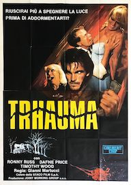 Italian poster for TRHAUMA