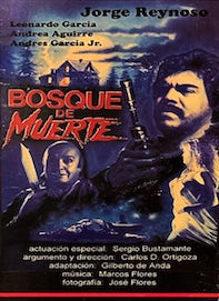 BOSQUE. DE MUERTE Mexican VHS cover