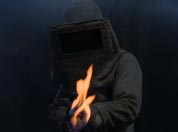 Flaming nuisance!