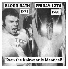 FRIDAY THE 13TH even copied the knitwear!