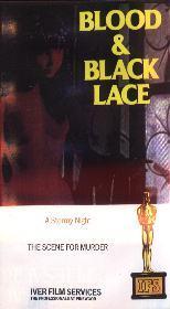BLOOD AND BLACK LACE (UK-'Iver Film Services') video cover