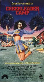 CHEERLEADER CAMP (US R-rated Paramount video cover)