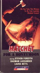 HATCHET FOR THE HONEYMOON (US-'21st Genesis Home Video') video cover