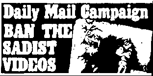 the Daily Mail- hate rag extraordinare, tasted blood and began its moral crusade