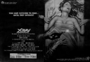 X-ray (full page Variety advert)