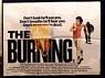 UK cinema poster for THE BURNING