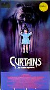 Slightly less cheesy artwork for the US release of CURTAINS' video cover for CURTAINS