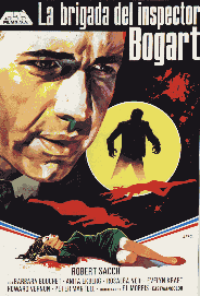 LA BRIGADA DEL INSPECTOR BOGART- Spanish poster for THE BOGEY MAN AND THE FRENCH MURDERS