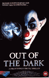 OUT OF THE DARK ('Medusa Pictures' UK video cover)