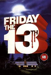 FRIDAY THE 13TH (UK video- Warners re-release)