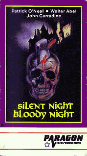 SILENT NIGHT BLOODY NIGHT- US Paragon cover