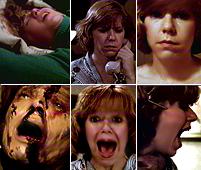 Alice (Adrienne King) finds out the hard way that not all slasher movies have happy endings...