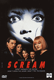 SCREAM (UK w/s DVD cover