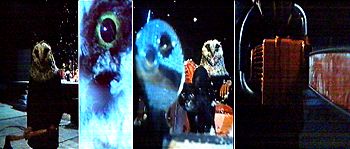 The killer, in the owl mask, makes for a memorable villain.