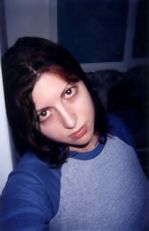 If you've been wondering what 'the blue iris' looked like then here she is!