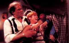 Tom Towles and Patricia Tallman battle the living dead in Savin's remake