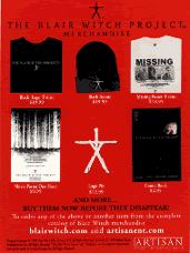 the selling of Blair Witch