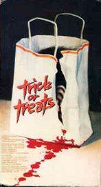 TRICK OR TREATS (US video cover)