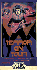 TERROR ON TOUR - US Media cover