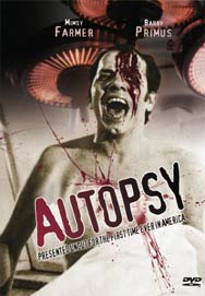 AUTOPSY - Anchor Bay DVD cover