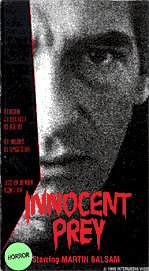 INNOCENT PREY - US VHS cover