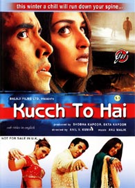 KUCCH TO HAI - DVD cover