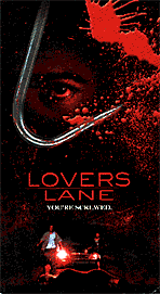 LOVERS LANE - US VHS cover