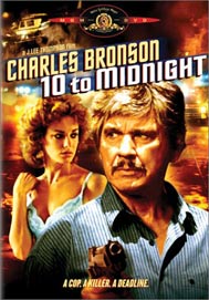 10 TO MIDNIGHT - US DVD cover
