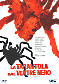 BLACK BELLY OF THE TARANTULA: Italian DVD