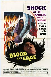 BLOOD AND LACE - US 1 sheet