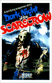 DARK NIGHT OF THE SCARECROW: UK pre-cert video cover