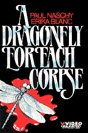 A DRAGONFLY FOR EACH CORPSE - US VHS cover