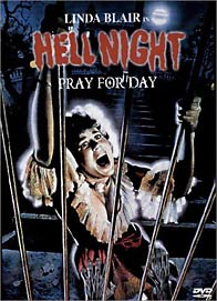 HELL NIGHT - US DVD cover