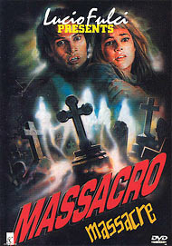 MASSACRE - DVD cover