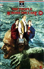 THE PEOPLE ACROSS THE LAKE - UK VHS cover